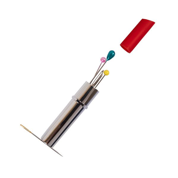 Туба-игольница 7 см, Gamma, губная помада