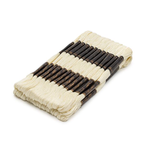 Мулине Bestex, цв.A002, 24 мотка по 8 метров