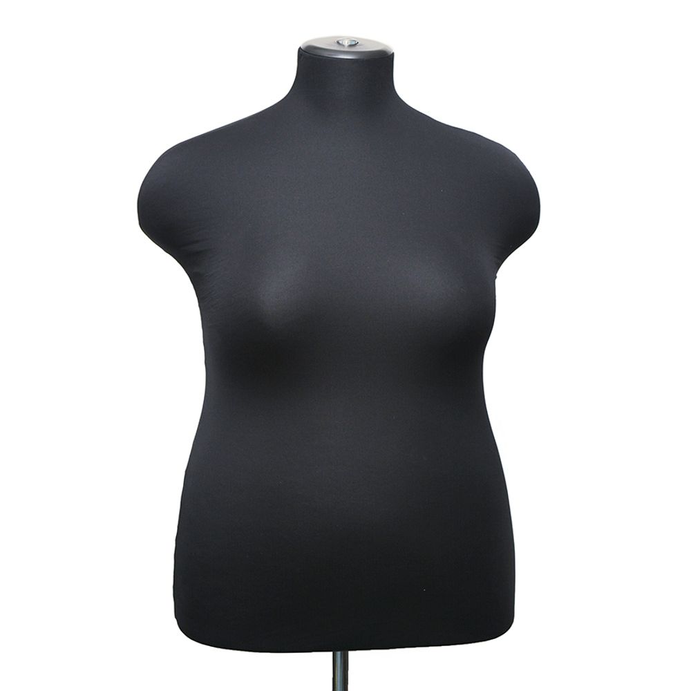 Манекен женский р.62 (124-108,4-132), цв.черный ОСТ