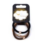 Набор резинок для волос, 15 шт, №01 ассорти, Cherry Mary VR07069