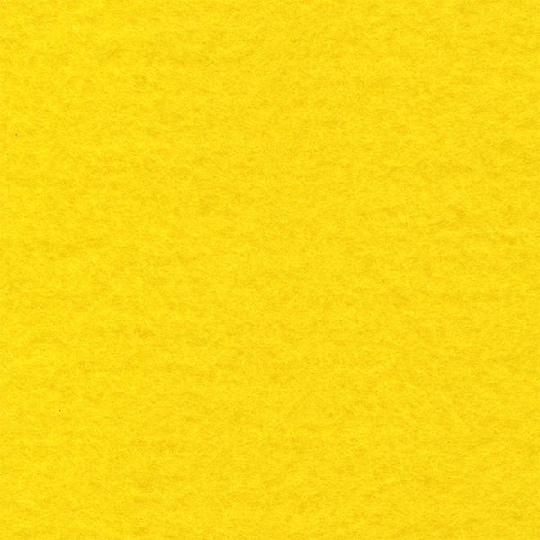 Фетр рулонный мягкий 1.0 мм, 150 см, рул. 10 метров, (FKC10), CH643 желтый, Blitz