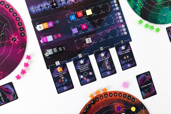 Игра настольная Небула, Эврикус PG-17382