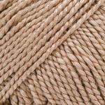 Пряжа для вязания Люкс / уп.10 мот. по 50 г, 140 м, ореховый