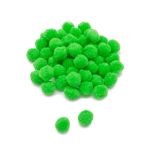 Помпоны декоративные 15мм, 50 шт, Astra&Craft (PA-008 зеленый)