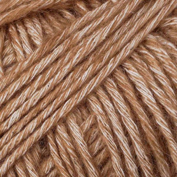 Пряжа Вязь Детская хлопковая / уп.6 мот. по 50 г, 130 м, 848 капучино