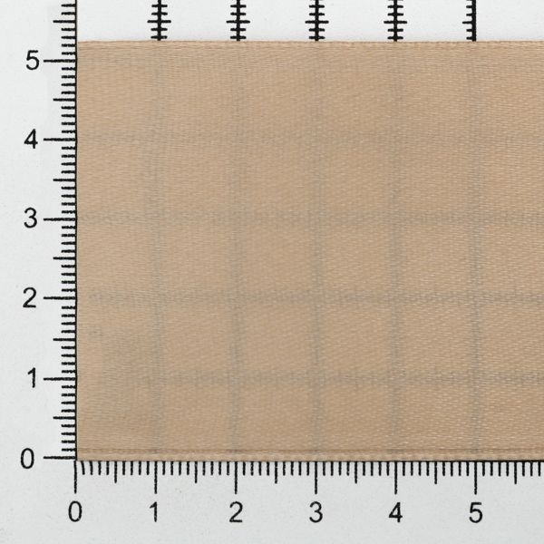 Лента атласная 1-сторонняя 50.0 мм / 22.86±1 метров, 067 бежевый, Globus