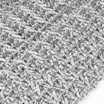 Тесьма отделочная 30 мм, 13-15932 цв.серебро уп.13.71м