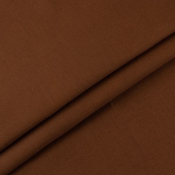 Ткань для пэчворка Peppy Краски жизни Люкс, рулон 112 см / 5 метров, 18-1031 св.коричневый, Peppy