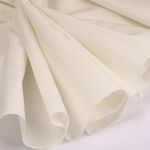 Карманная ткань 80 г/м², 150 см / 5 метров, TBY.Pct.03.5, цв.белый