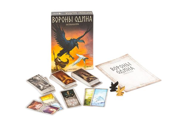 Игра настольная Вороны Одина BG-17027, Эврикус BG-17027