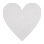 Заготовка из пенопласта Сердечки, 15 см, 4 шт, DPZ-25 Love2art
