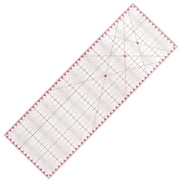 Линейка для пэчворка 45х15см, толщина 1мм