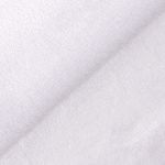 Плюш (ткань) Peppy 01 PEV 273 г/м², 48х48 см, 01 белый