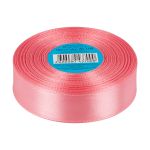 Лента атласная 1-сторонняя 25.0 мм / 33±2 метра, 109 грязно-розовый, Gamma