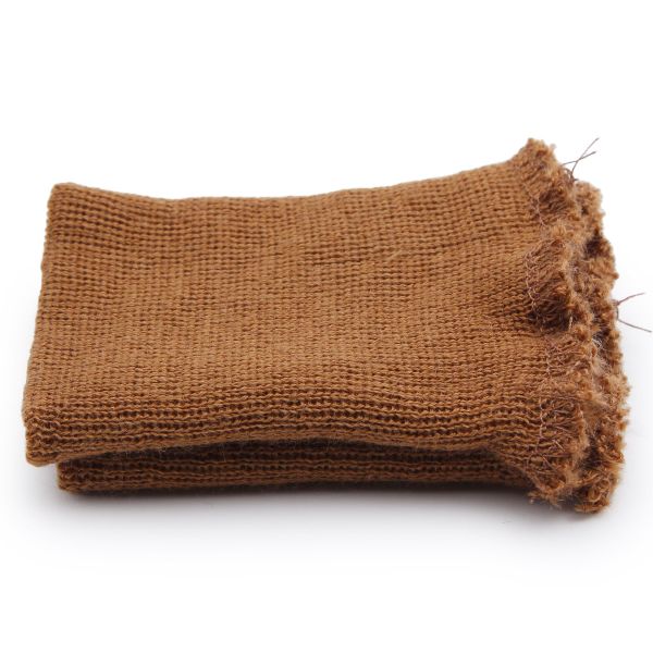 Манжеты трикотажные 7.0х9.0 см, 1 пара, тонкие 14кл. 1х1, 075 бежевый