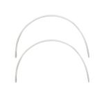 Косточки для бюстгальтера (каркасы) металл 270 мм, 2 шт, Hobby&Pro