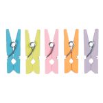 Прищепки декоративные 2.5 см, 125 шт, 07 Весна, Mr.Painter DKN-04