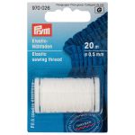 Нить эластичная ⌀0.5 мм, 1 шт, прозрачная, Prym 970026