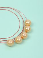 Нить-леска 0.3 мм, 100 м, цв. красный