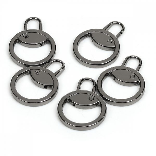 Пуллер для молнии, PUL.BLNICK.7 цв. черн. никель, 50 шт