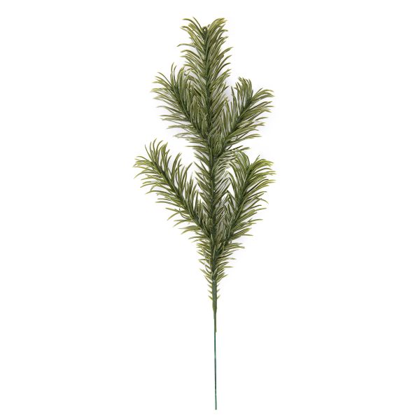Веточка декоративная хвойная, 6 шт, 26 см, 01, Blumentag VDJ-31
