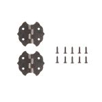 Петля для шкатулок 2.8х3 см, 2 шт, 01 бронза, Промысел WF-067