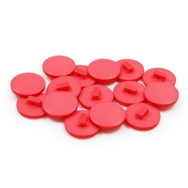 Пуговицы на ножке 32L (20мм) (Coral (коралловый)), 36 шт