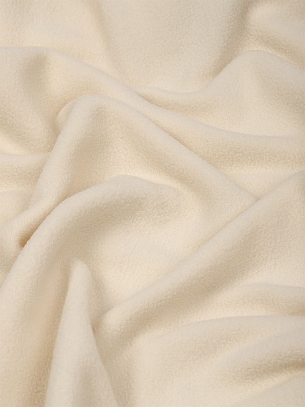 Флис 2-сторонний 240 г/м², 150 см / 10 метров, N-TBY-0240-F103, цв.F103 молочный