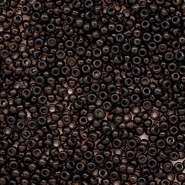 Бисер Preciosa прозрачный 10/0 (10140), круг. отв., 500г (Ч)