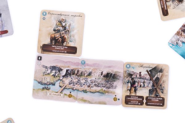 Игра настольная Картавентура Винланд, Эврикус BG-11078