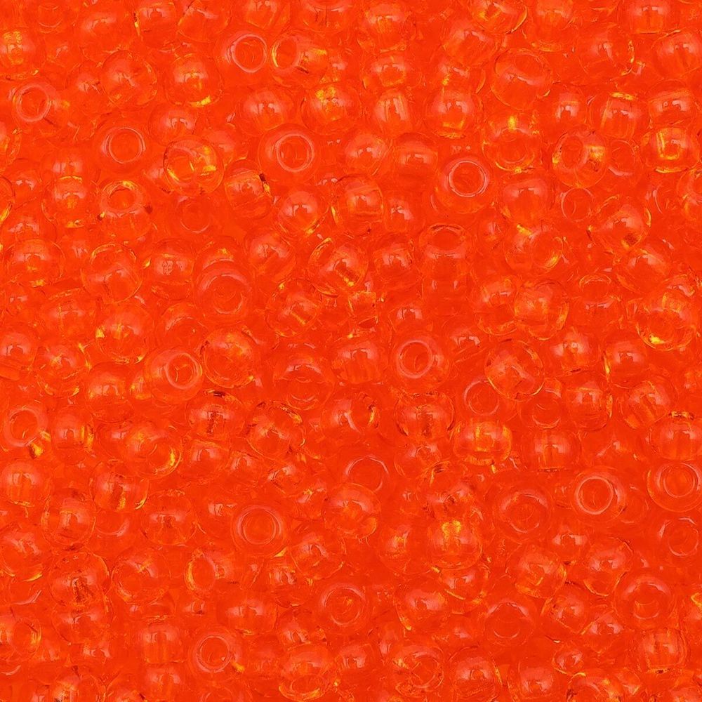 Бисер Preciosa прозрачный 10/0 (2.3 мм), круг.отв., 50г, (90030)