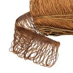 Бахрома отделочная 90.0 мм / 25 метров, 201 кофе