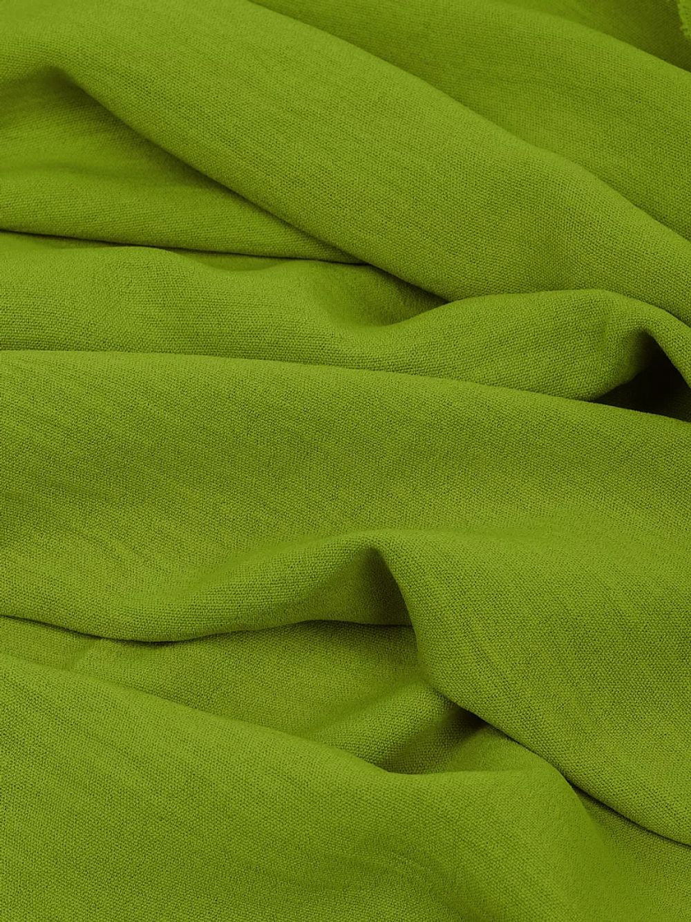 Лен Манго 160 г/м², 150 см / 3 метра, TBY.Mg.12.3, цв.св.оливка