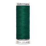 Нитки универсальные Gutermann Sew-all 100 (200 метров), 5 кат. | 403 т.изумрудно-зеленый
