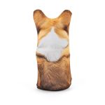 Набор для шитья игрушки Собака корги 14.1х26.8 см, Miadolla IAS-019