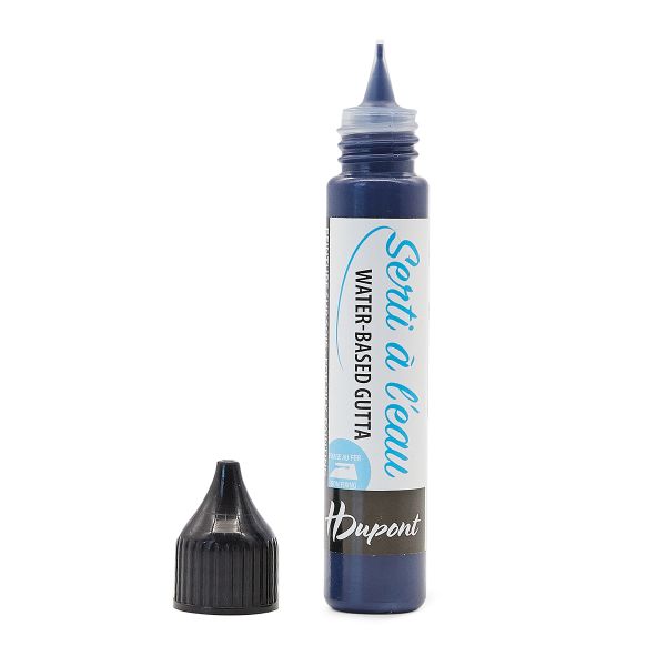 Контур на водной основе H Dupont SERTI NO, флакон с аппликатором 25мл, 250 темно-синий