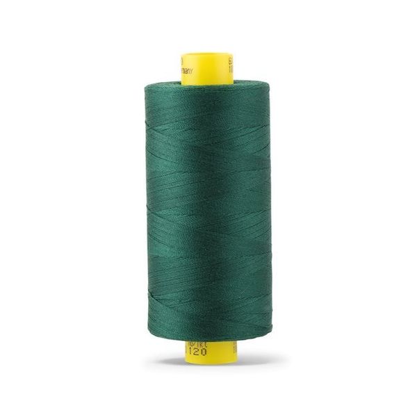 Нитка универсальная Gutermann Mara 120/2, 1000 м, 700207, 340 зеленый трилистник, 1 катушка