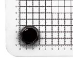 Пуговицы на ножке 48L (30мм) (Blk/Pewter (черный/черный никель)), 72 шт