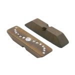 Пуговицы на ножке пальтовые 77L, 50 мм, (пластик), 6 шт