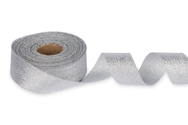 Лента металлизированная 26.0 мм / 25±1 метров, серебро, Blitz С3145Г17