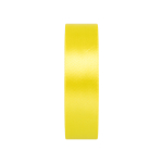 Лента атласная 25 мм, 33 м, №508N(12-0645) ярко-желтый, Gamma