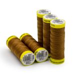 Нитки для трикотажа Gutermann Maraflex, 150м, 887 бежево-горчичный, 5 катушек