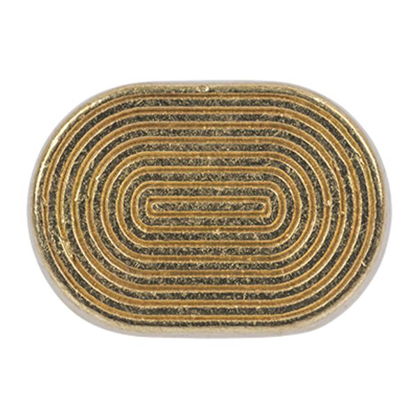 Пуговицы на ножке металл 11.5 мм, 24 шт, 24 под бронзу, Gamma MB 0201