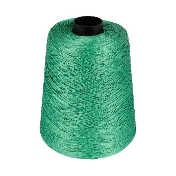 Мулине Gamma бобина 480±30 г (1800 метров), хлопок, цв. 0504 зеленый
