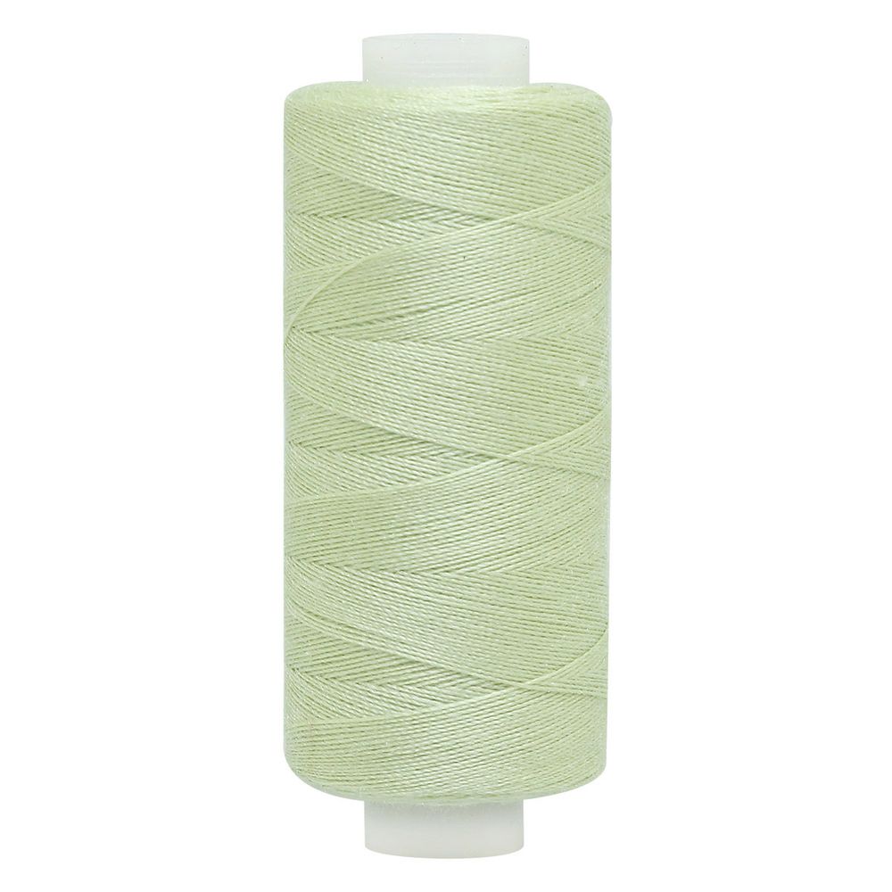 Нитки швейные бытовые Bestex 40/2, 365 м (400 ярд) / 10 кат., 326 бело-салатный