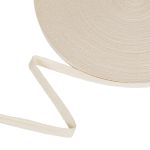 Тесьма (лента) киперная (100% х/б) 10 мм / 50 метров, суровый/ecru, Gamma TCT-10