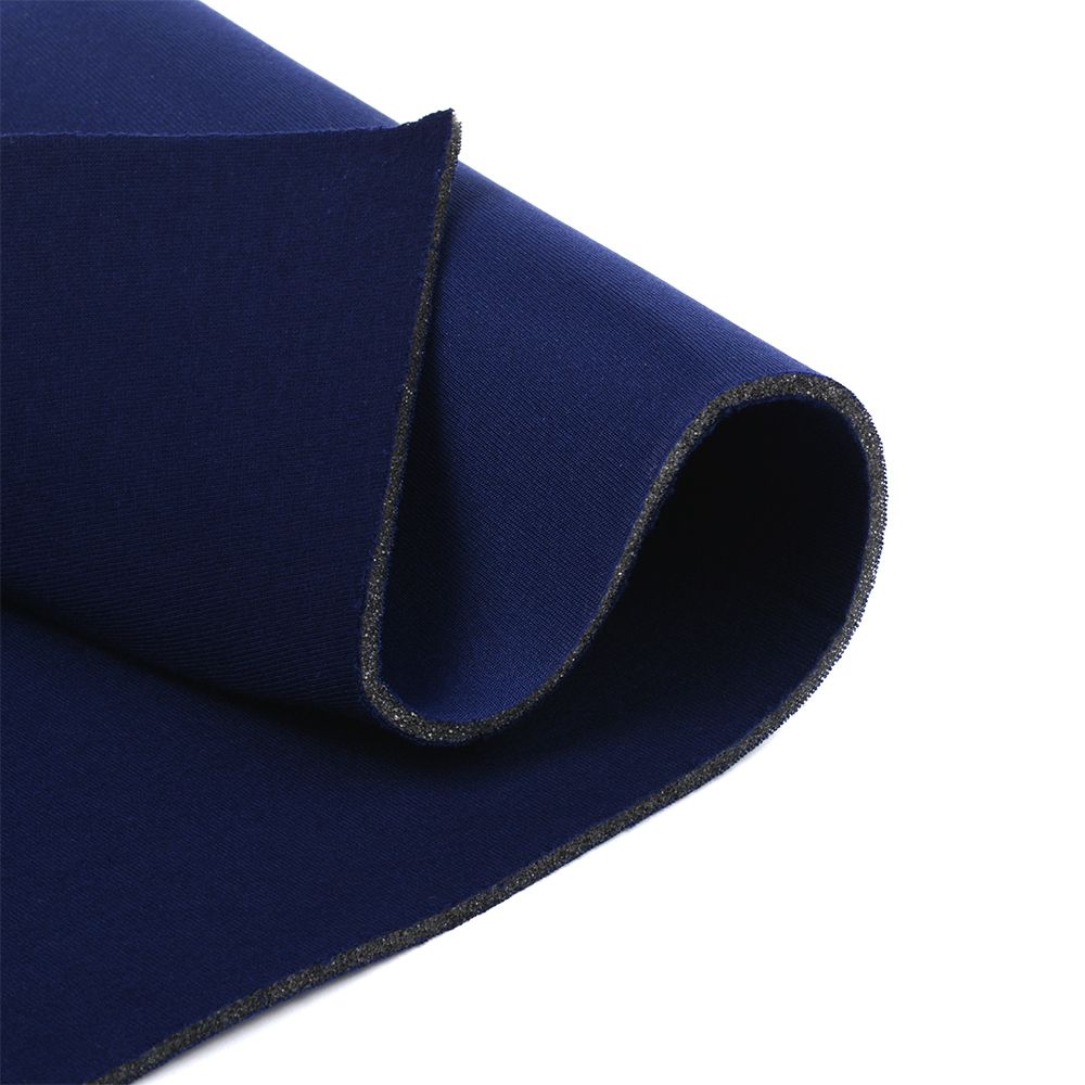 Поролон бельевой (ламинированный), 3 мм шир. 150 см 061 т.синий, 1 метр