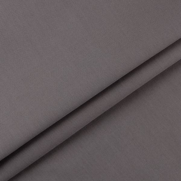 Ткань для пэчворка Peppy Краски жизни Люкс, отрез 50х55 см, 146 г/м², 17-4014 серый, Peppy