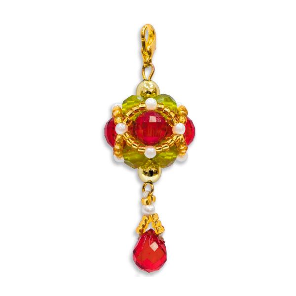 Набор для рукоделия Риолис В205, подвеска Бургундия, 2х4.5 см