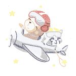 Алмазная (кристальная) мозаика Фрея, постер Полет 30х30 см